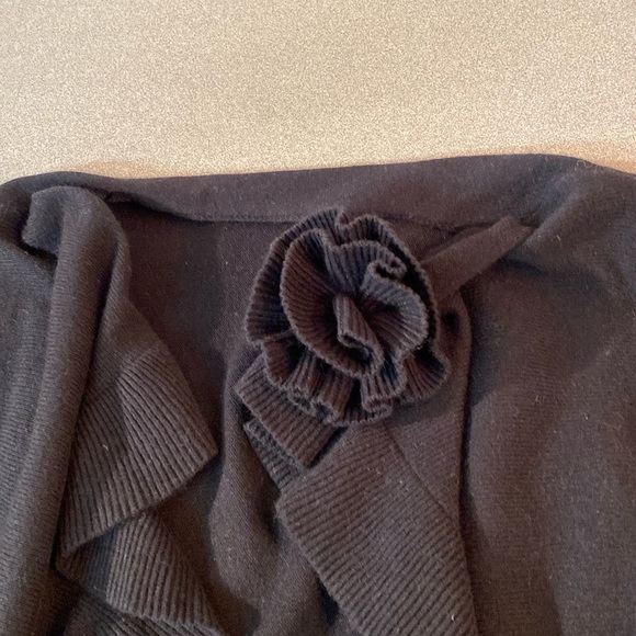 Fenn Wright Manson - Ruffle front waterfall cardigan. Size S - Picture 8 of 8